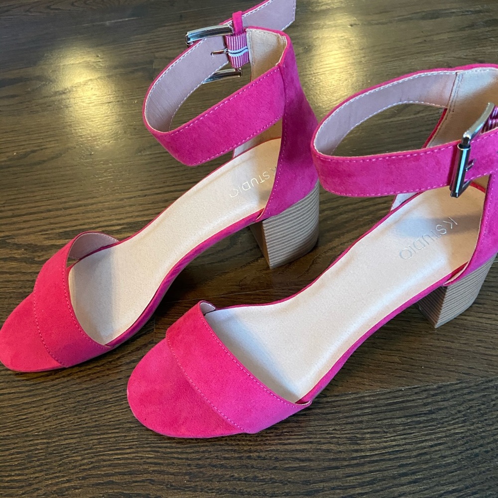 Sandals open toe/heel